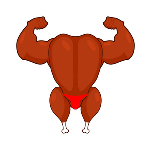 模型鸡蛋糕图片