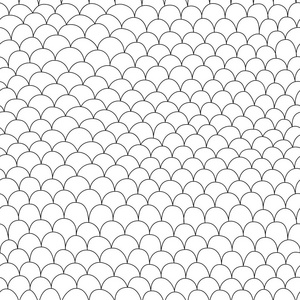 无缝的鳞片模式图片-无缝的鳞片模式素材-无缝的鳞片模式插画-摄图新