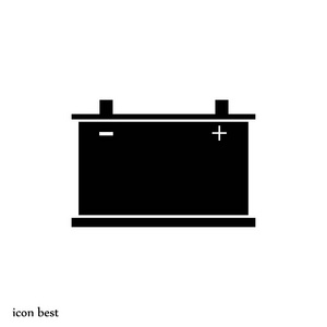 汽车电池图标图片