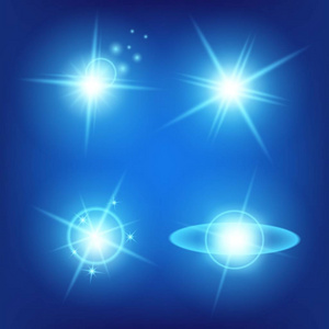 插画艺术设计模板,为圣诞节横幅庆祝,魔术闪光能量射线插画