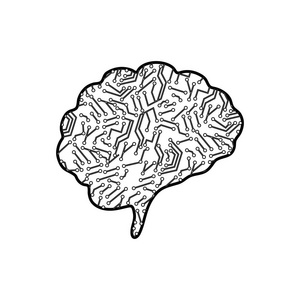 人类的大脑思维图片