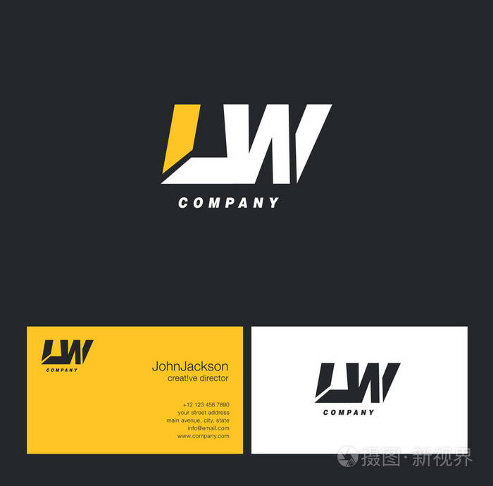 lw字母徽标