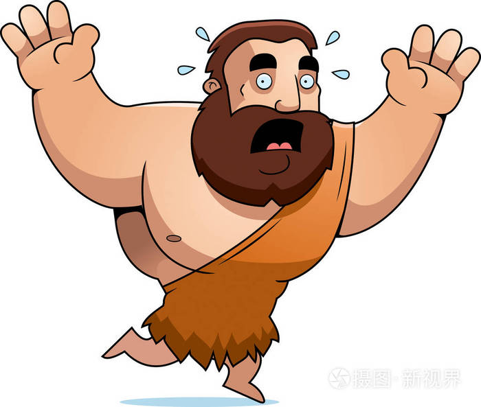 卡通野蛮人恐慌