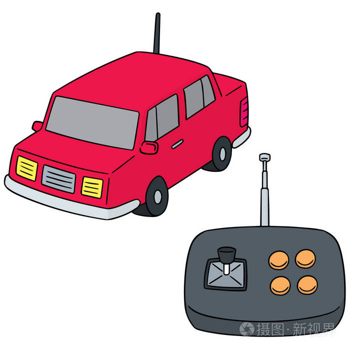 向量集的遥控车