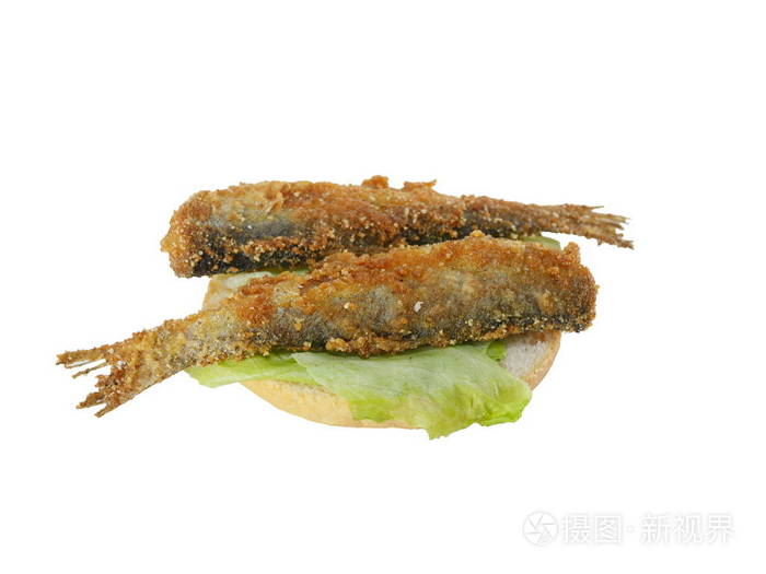 香煎鱼卷