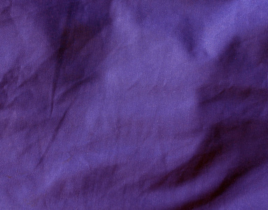 紫色的颜色纺织布料表面图片