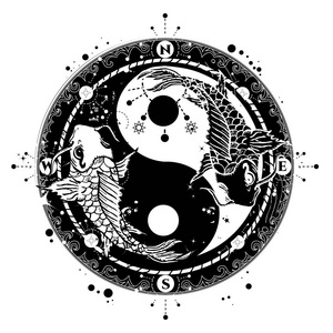两个对称图形图片