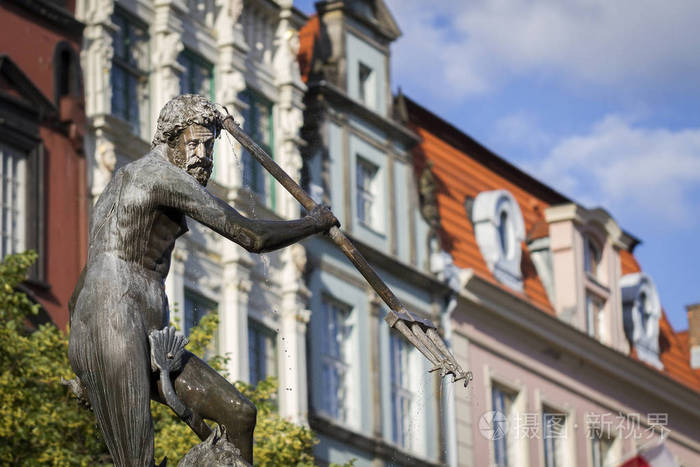 s Fountain  Gdansk, Poland