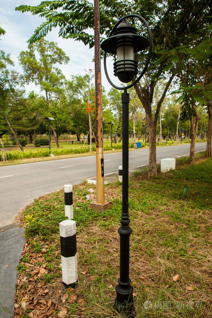 街道路灯