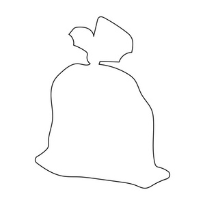 垃圾和杂物,象征股票矢量图插画