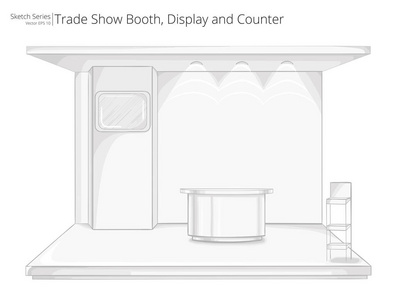 展览展会展台图片