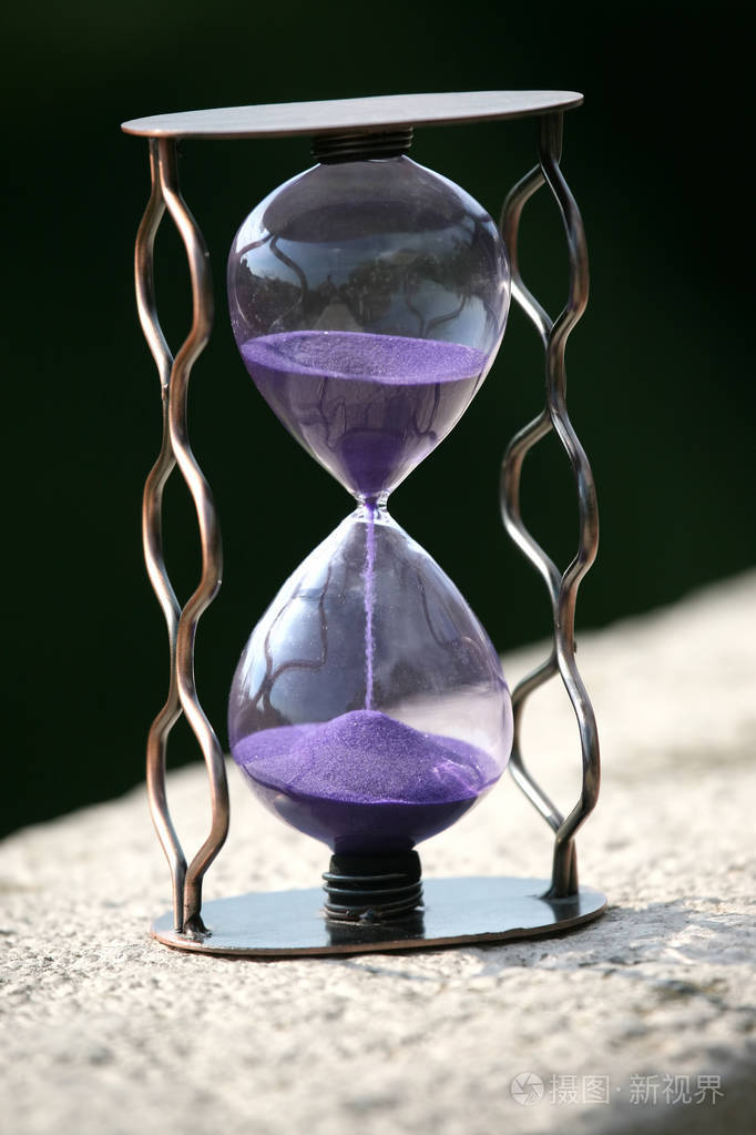 剩余时间倒计时的沙漏