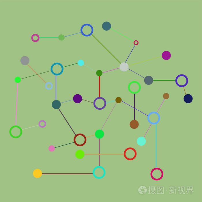 社会网络图形的概念.