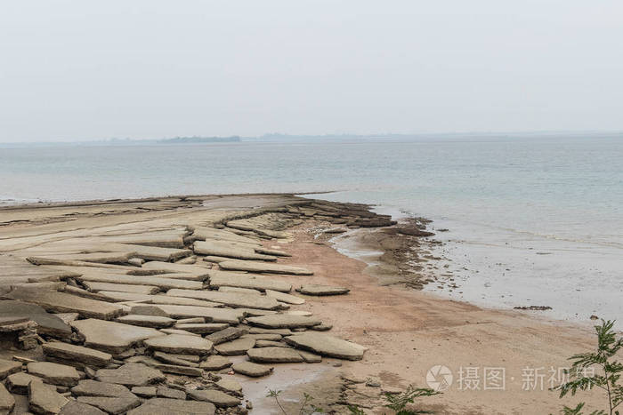 化石壳海滩