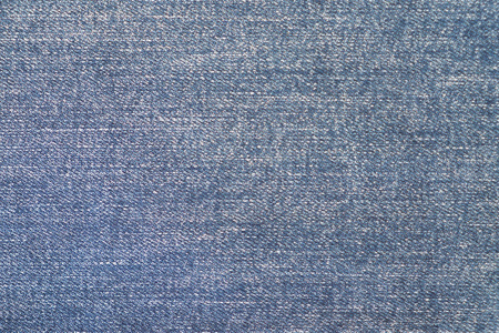 蓝色牛仔裤时尚长裤纺织纹理蓝色牛仔裤面料纺织品关闭纹理的蓝色牛仔