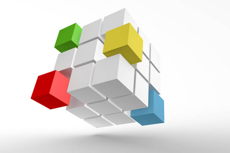 魔方的广告语图片