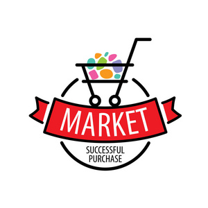 钱包logo圆形矢量 logo 购物车照片