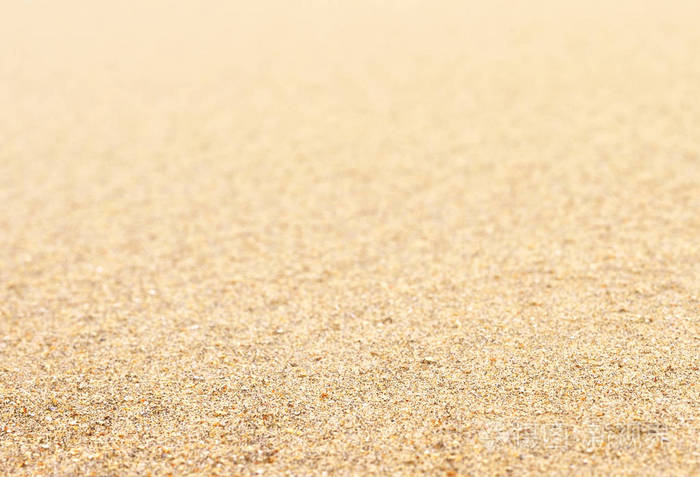 沙子或海滩背景