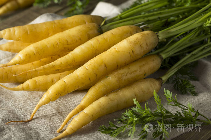 原料有机黄色婴儿胡萝卜