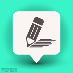 象形文的附注图标