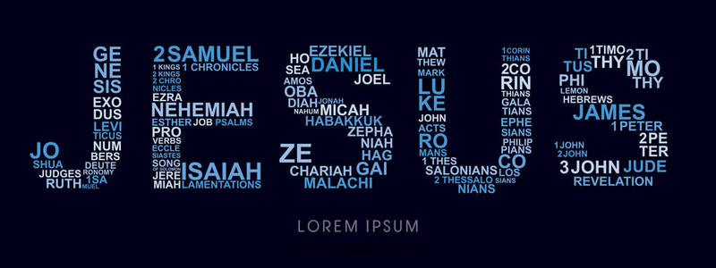 耶稣文本耶稣与圣经文字文本设计照片