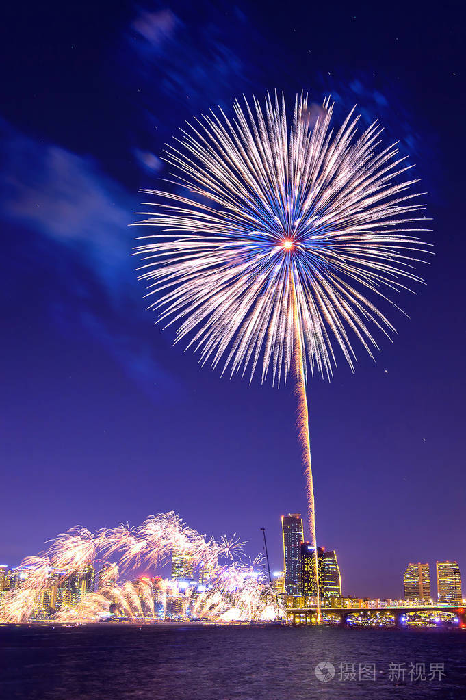 韩国首尔国际烟花节
