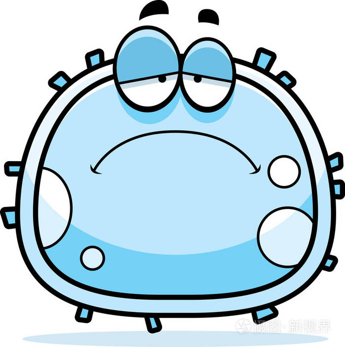 伤心的白血细胞