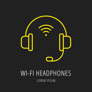 wifi标识图片-wifi标识素材-wifi标识插画-摄图新视界