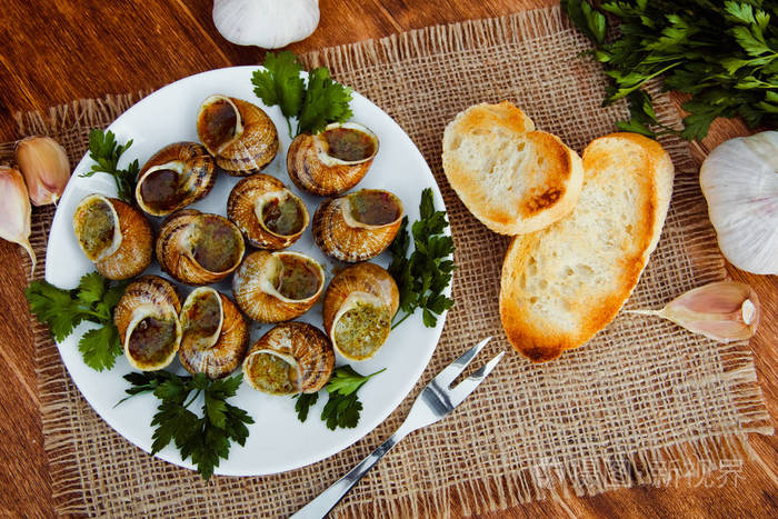 法国勃艮第蜗牛