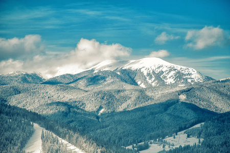 喀尔巴阡山自然度假山图片