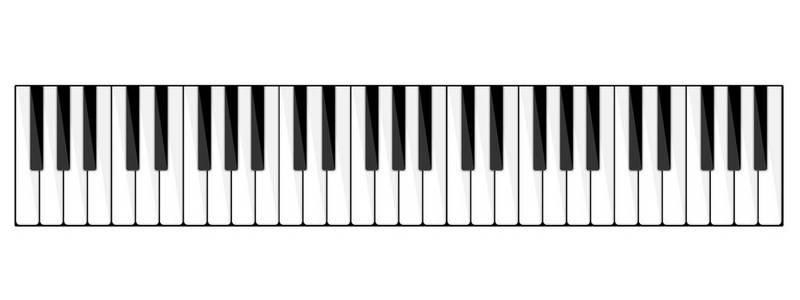 钢琴键盘背景图图片-钢琴键盘背景图素材-钢琴键盘背景图插画-摄图新