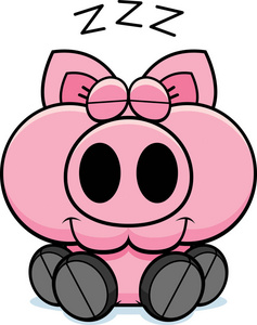 午睡卡通图片-午睡卡通素材-午睡卡通插画-摄图新视界