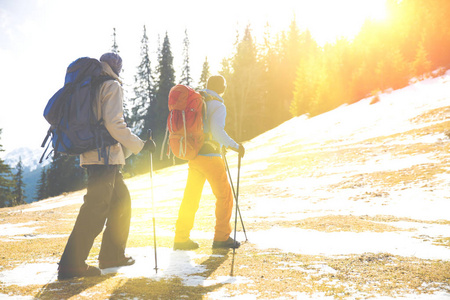游客喜欢走过的路径照片