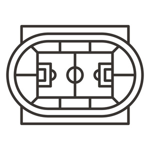 体育馆顶视图部分图片-体育馆顶视图部分素材-体育馆顶视图部分插画