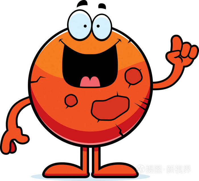 卡通火星想法