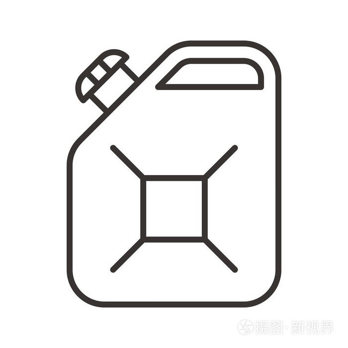 罐子上油迹象插画-正版商用图片1ri8ro-摄图新视界