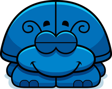 年轻的甲虫图片