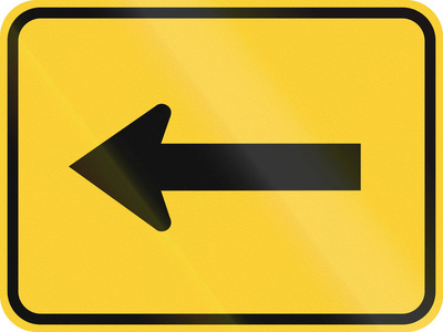 美国国税局骗局警告标志美国 mutcd 警告道路标志-方向标志照片