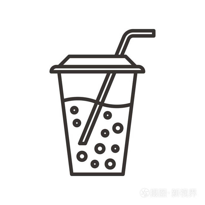 果汁图标说明插画-正版商用图片1rib0w-摄图新视界