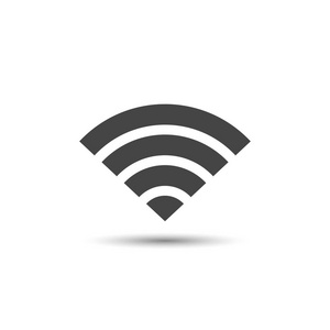 无线网络图标矢量家庭网络加粗矢量图标无线图标矢量网络设备矢量图标