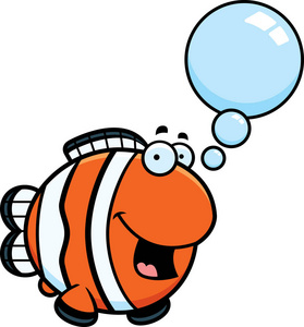 快乐的小丑鱼图片