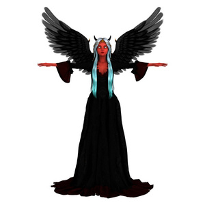 黑暗天使拱图片