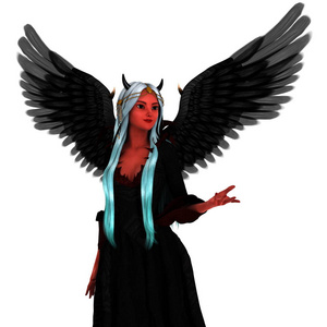 黑暗天使拱图片