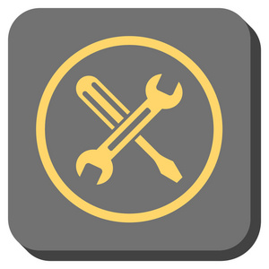 调整圆角方形矢量图标