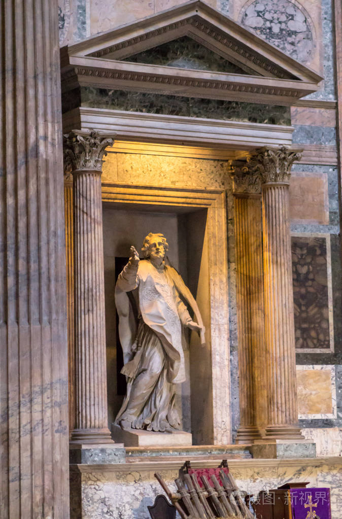 内部的万神殿罗马