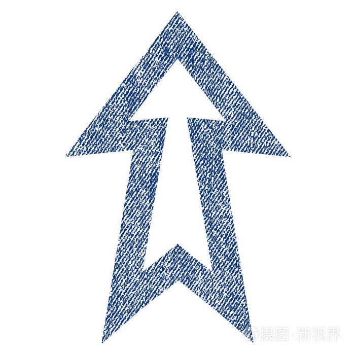 织物纹理图标向上箭头