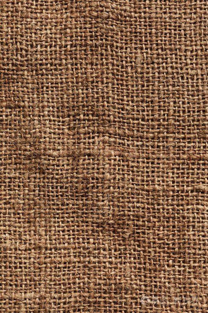 麻布纹理面料