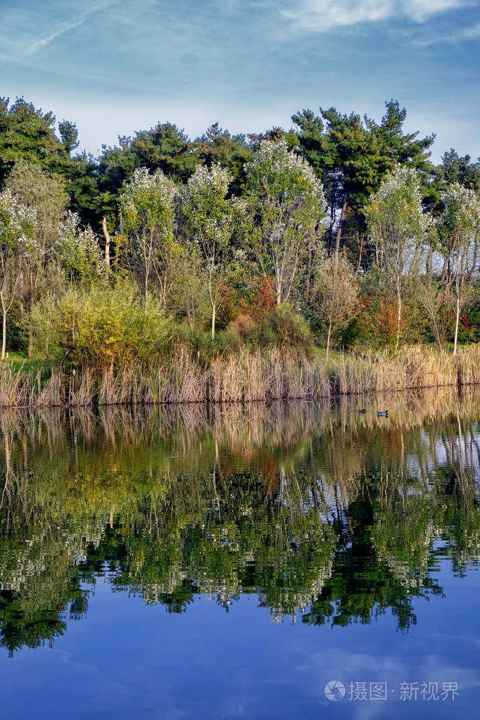 格鲁诺托公园意大利布里安扎