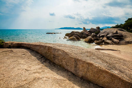 海洋 岩石 海岸 海岸线 天堂 假期 阳光 美女 求助 海景