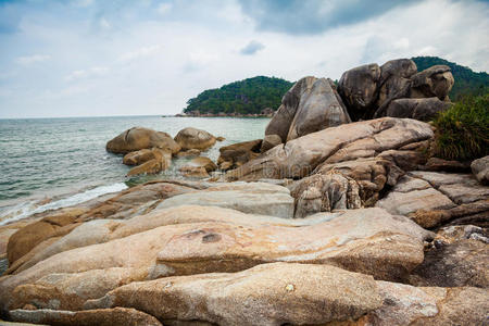 海岸线 天堂 海景 亚洲 太阳 求助 阳光 南方 假期 岛屿